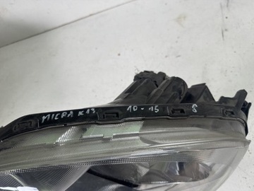 фото thumb №8, Лампа левая перед nissan micra k13 10-15