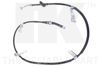 фото thumb №15, Трос ham. ручний. suzuki t. sx4 06- le nk 9023171 cięgło, гальмо стояночний