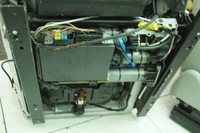 фото thumb №7, Сидіння сидіння пасажир водій колір 508 grey kpl mercedes sl r230