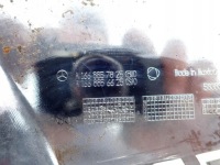 Mercedes ml166 a166 w166 amg 15- dół спойлер бампера перед Оригинал, фото thumb