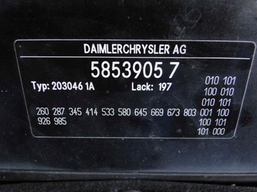 фото thumb №10, Mercedes c клас w203 203 капот оригінал bez іржа