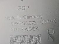 фото thumb №6, Бардачок правый задняя porsche cayman 987 98755666301