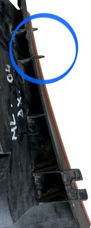 Фара задній задня правий mercedes m klasa w163 98-05r Оригінал, фото thumb