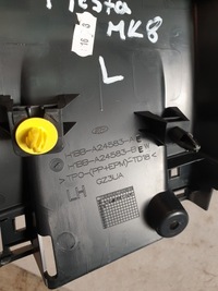 фото thumb №6, Ford fiesta mk8 пластик захист стійка ліва