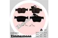 фото thumb №9, Гальмівні колодки гальмівний. alfa romeo giulia 15- задня