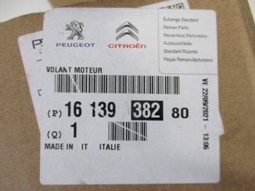 фото thumb №10, Citroen peugeot 1.6 hdi колесо двухмассовый новое oryginał1613938280 9684841180