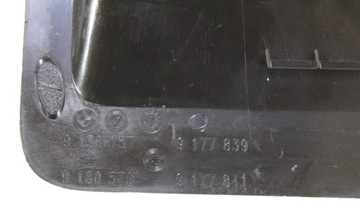 фото thumb №4, Решітка повітропровід na ноги ліва bmw f01 f02 9136157