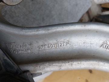 фото thumb №10, Поворотный кулак рычаг левый перед bentley continental gt speed 21r 971407121p