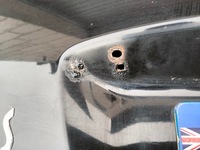 фото thumb №9, Кришка скло зад mitsubishi grandis 03-11 оригінал лак