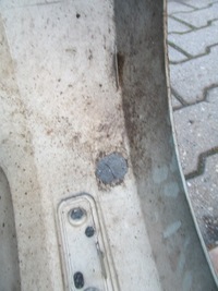 фото thumb №13, Transit connect 13-21 бампер задняя задний c h c401