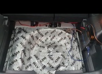 фото thumb №13, Шумоизоляция крыша автомобиля коврик шумопоглощающая butyl premium 1.5mm 40x500cm