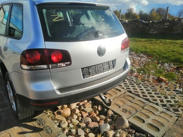 ПРИВОД ТЕЛЕСКОПА КАПОТА VW TOUAREG 7L 7L6823359B