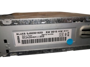 фото thumb №7, Радио cd оригинальные skoda fabia ii рестайлинг 5j0035152d