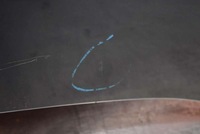 фото thumb №6, Капот кришка двигуна w8u hyundai i40 i 40 lift 15-20