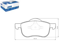 фото thumb №1, Jurid гальмівні колодки гальмівні volvo s60 i 2.4 d5