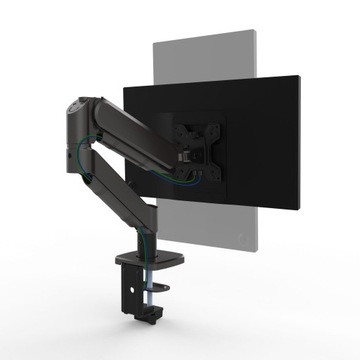 Вращающийся полностью регулируемый настольный 3D-держатель газового монитора