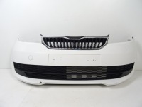 фото thumb №1, 1st807221h бампер перед передний skoda citigo lift lb9a 2018 r candy weiss