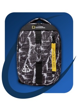 PLECAK JEDNOKOMOROWY NATIONAL GEOGRAPHIC NATURAL 15782 CRACKED PRIN 16l