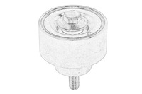 фото thumb №5, Ролик напрямна ремінь багатореберний оригінальний номер iveco 504065877