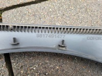 Peugeot 2008 1 рестайлинг  молдинг накладка крыла левая задний 9817491477 16-2019 Цена, фото thumb