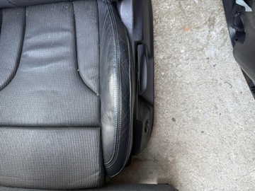 фото thumb №12, Сиденья диван обшивки kpl audi q5 8r s-line полукожа