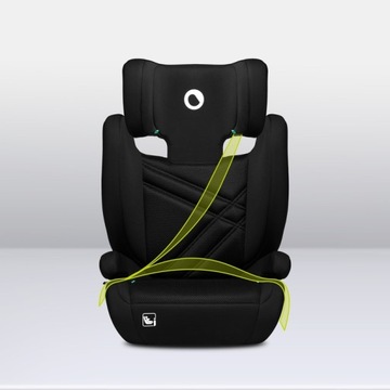 Автокресло Isofix, регулировка подголовника I-SIZE 100-150см Lionelo HUGO