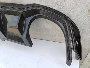 фото thumb №7, Audi a4 rs4 b9 avant універсал дифузор бампера зад карбон 3953