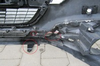 фото thumb №10, Бампер перед передний peugeot 208 lift 15-19