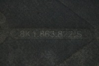 Оригинальная накладка под двигатель коробка передач audi a5 8t 8k1863822s с Разборки, фото thumb