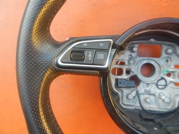 фото thumb №9, Руль audi a6 c7 4g s-line лепестки
