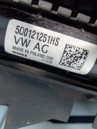 фото thumb №5, Audi a3 8y радиатор 1.0 tsi