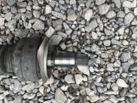 фото thumb №2, Приводной вал задняя левая mercedes w204 coupe 2.2 cdi