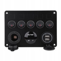 фото thumb №10, Выключатель панель 12-24v usb переключателей выключатель