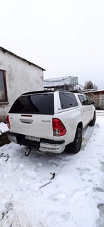 фото thumb №7, Обшивка -hardtop- nowa toyota hilux, revo, - 040 білий