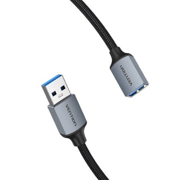 VENTION USB КАБЕЛЬ УДЛИНИТЕЛЬ USB-A 3.0 ДЛЯ КОМПЬЮТЕРА 1М