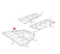 фото thumb №1, Захист двигуна mg hs 2024