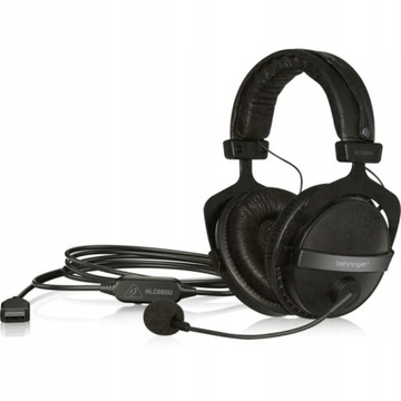 Студийные наушники Behringer HLC660U.