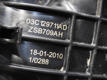 фото thumb №7, Колектор всмоктуючий vw golf vi 1.4 tsi 03c129711ad