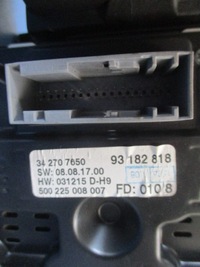 фото thumb №6, Opel vectra c дисплей+ решётки обдув 93182818