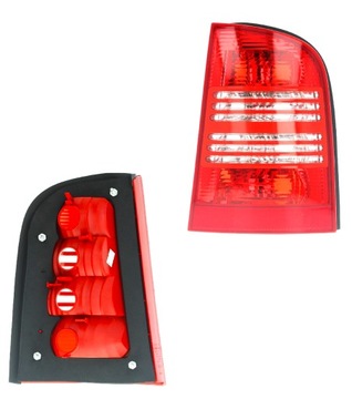 фото thumb №9, 2x лампа зад сплав левая правая kpl skoda octavia i 1u5 1996- универсал