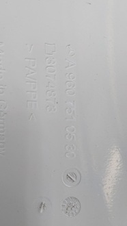 фото thumb №4, Mercedes actros mp4 защита ветровик правая