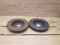 Купити Гальмівні диски гальмівні перед комплект mercedes w210, фото thumb