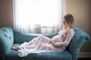Платье для беременных для фотосессии.