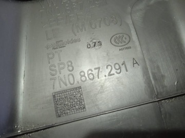 фото thumb №13, Volkswagen оригинальный номер 7n0867291