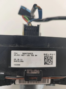 фото thumb №10, Peugeot 508 2013 кермовий/підкермовий / перемикач поворотів двірник