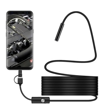 ЭНДОСКОП FHD 1080 ANDROID USB-C ИНСПЕКЦИОННАЯ Камера