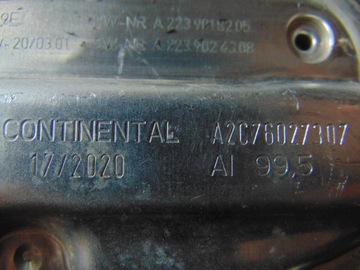 фото thumb №6, Перетворювач модуль led a2239009015 mercedes s w223