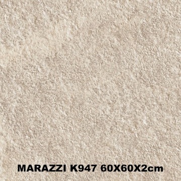 Płytki MARAZZI Ogrodowe Gresowe, Tarasowe 60x60x2