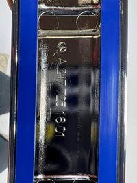 фото thumb №6, Mercedes gla ii 2 h247 планка бампера зад хром