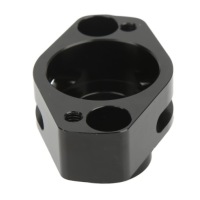 Адаптер клапана wydmuchowego turbo заменитель алюминий cnc dla modeli kw Недорого, фото thumb